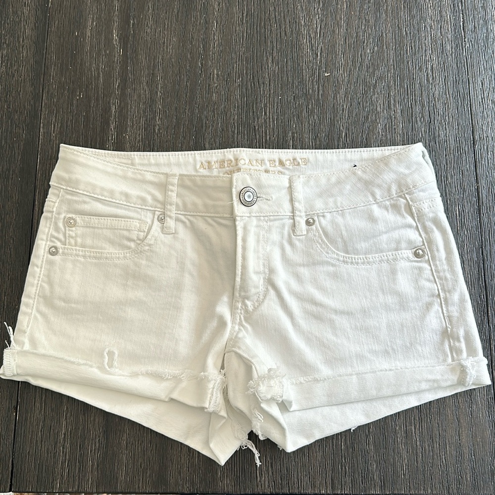 AW Stretch Jean Short